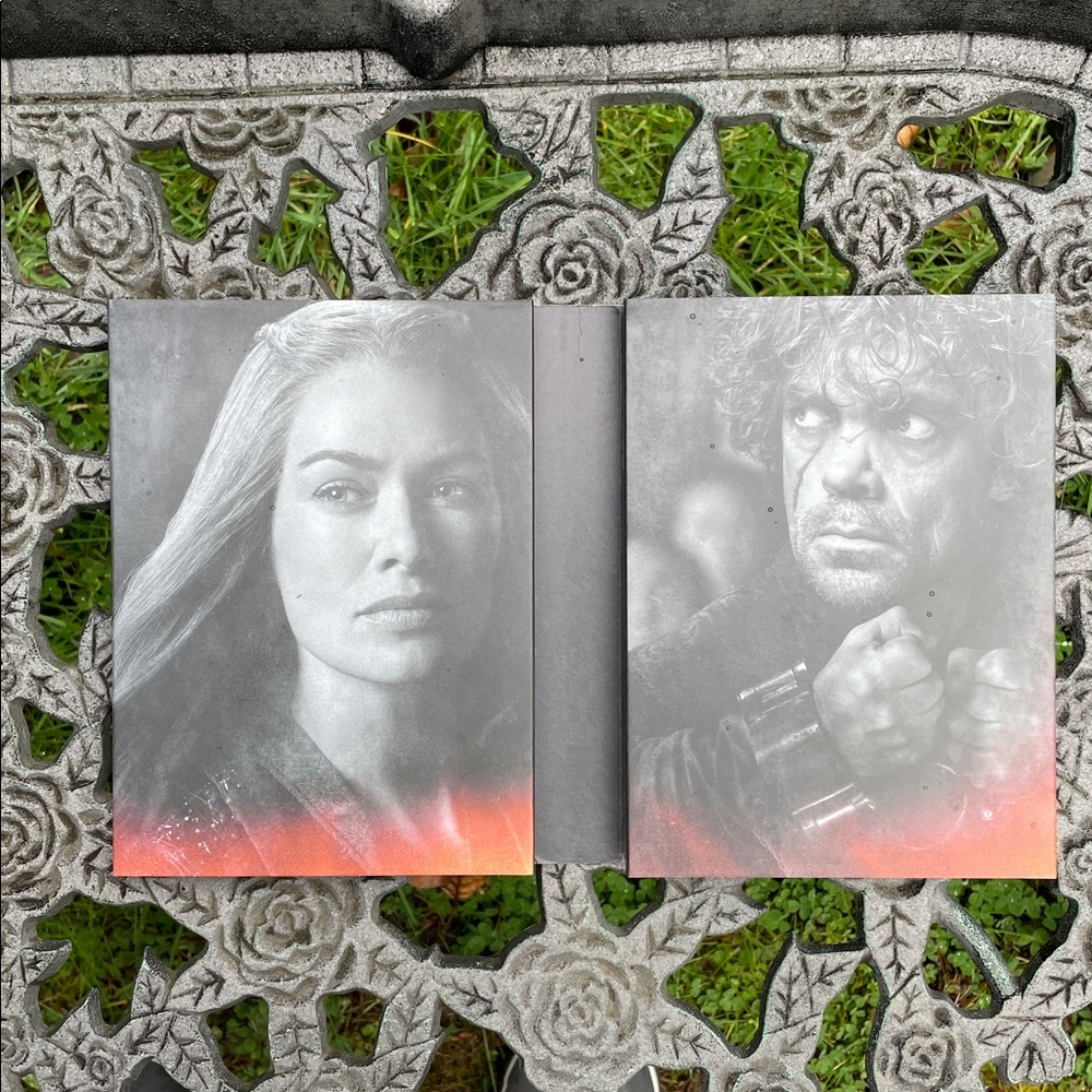 Game of Thrones Season 4 Complete Box Set - Black & Silver - Picture 5 of 7